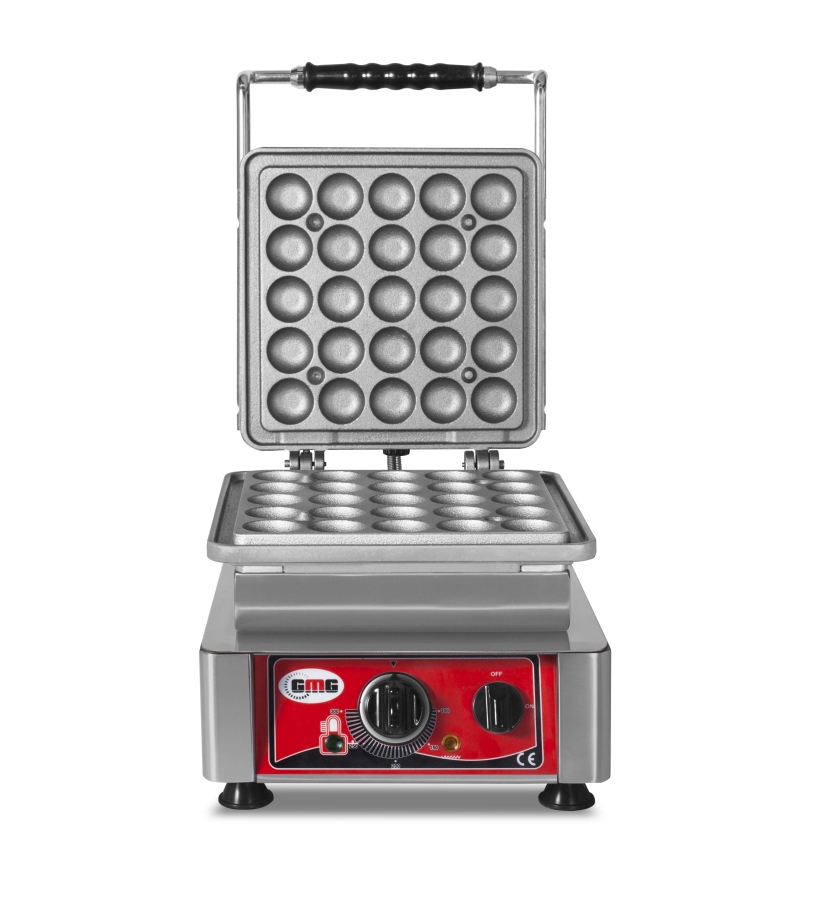 GMG Waffeleisen Lokmia-D | 1x (Ø25 x 3.5cm x 1.7cm/3.4cm)